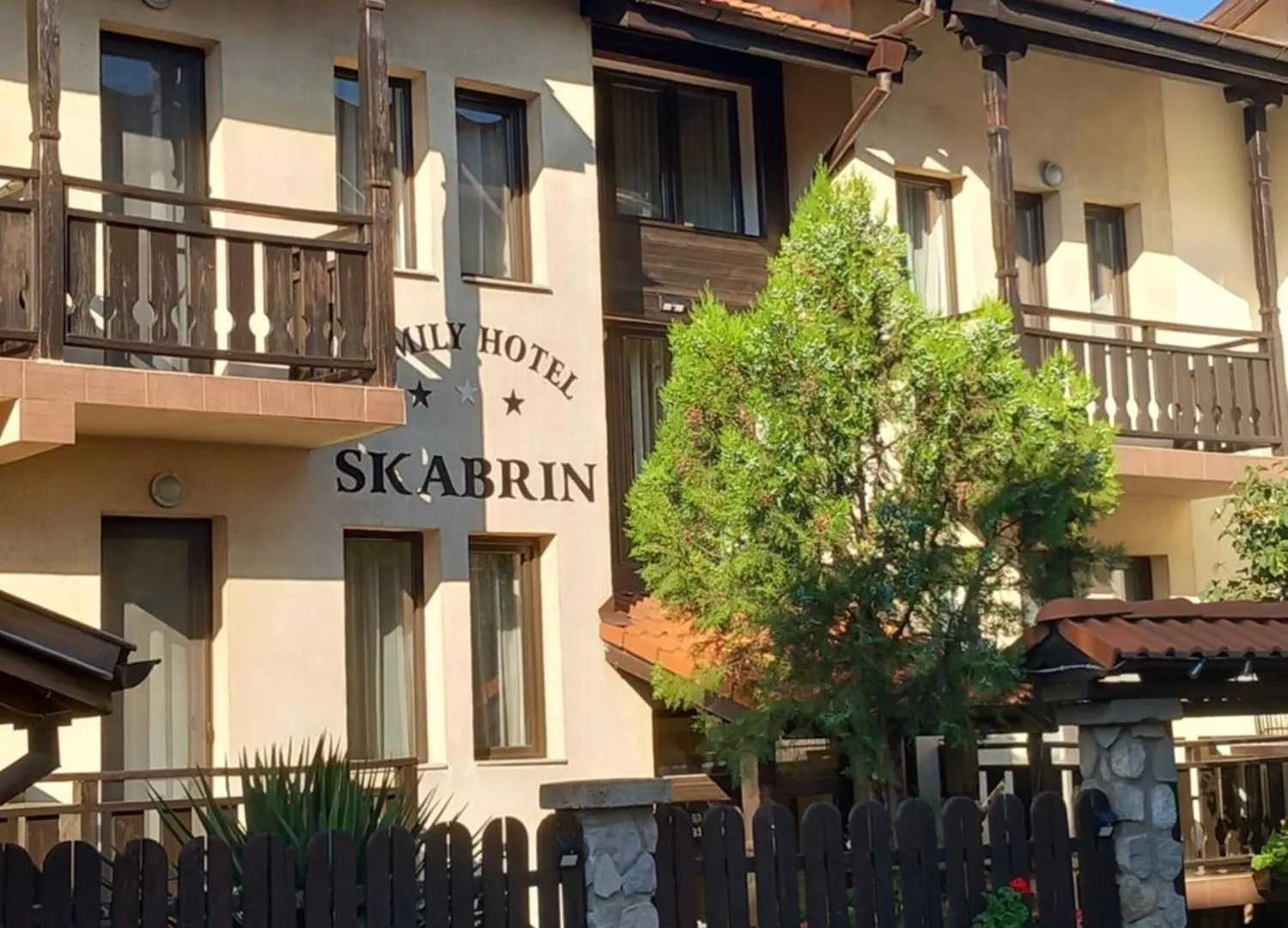 Guest House Skabrin 반스코 불가리아